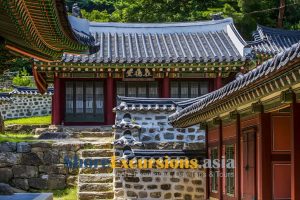 Korean folk village day tours from port
