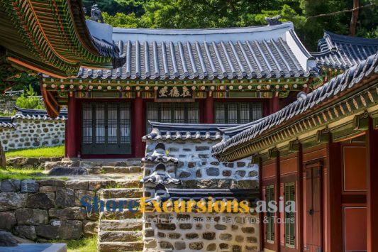 Korean folk village day tours from port