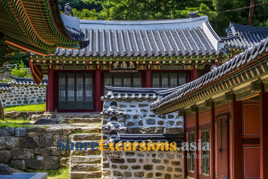 Korean folk village day tours from port Korean folk village day tours from port