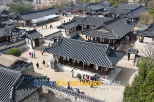 Korean folk village tours from port