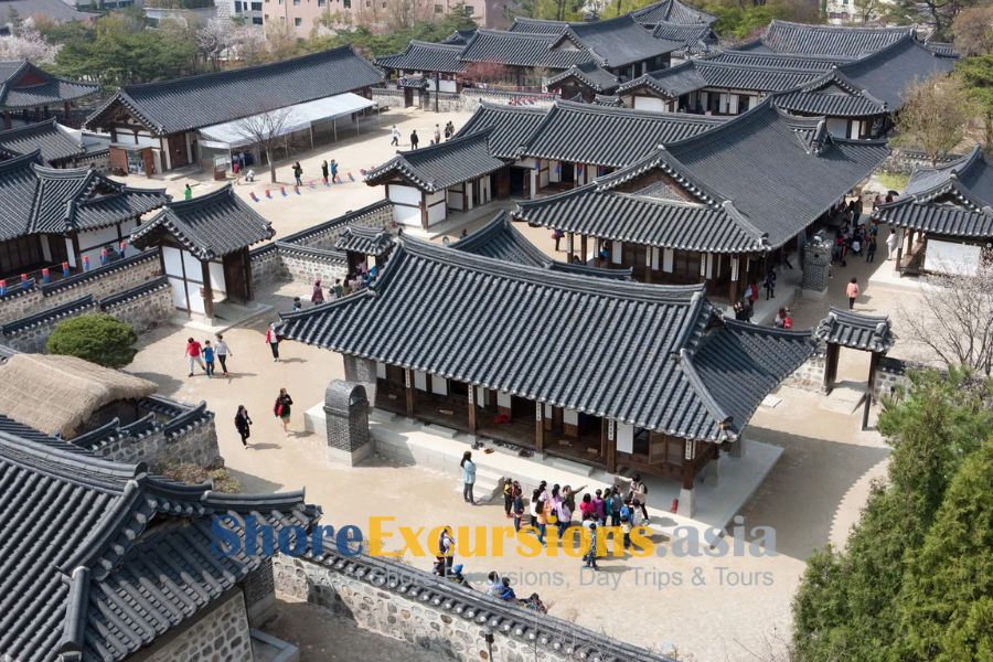 Korean folk village tours from port Korean folk village tours from port