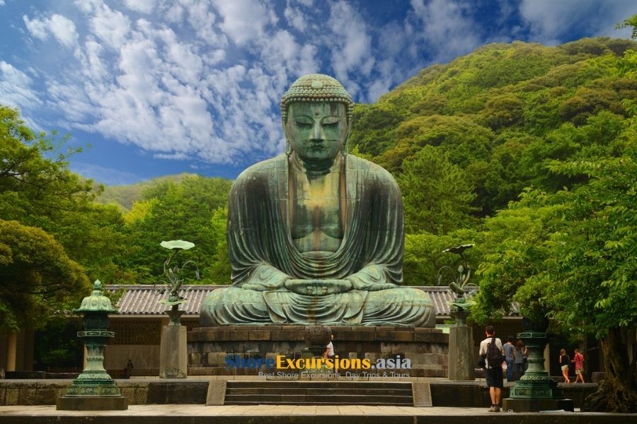 Kotoku-in Temple on Yokohama day trips from port
