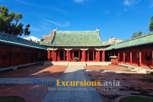 Koxinga Shrine - Kaohsiung shore excursions