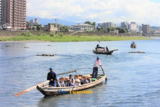 Kuma River Boat Ride from Kumamoto port