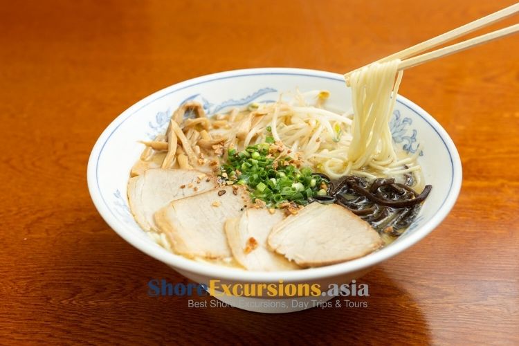 Kumamoto Ramen - Kumamoto shore excursions