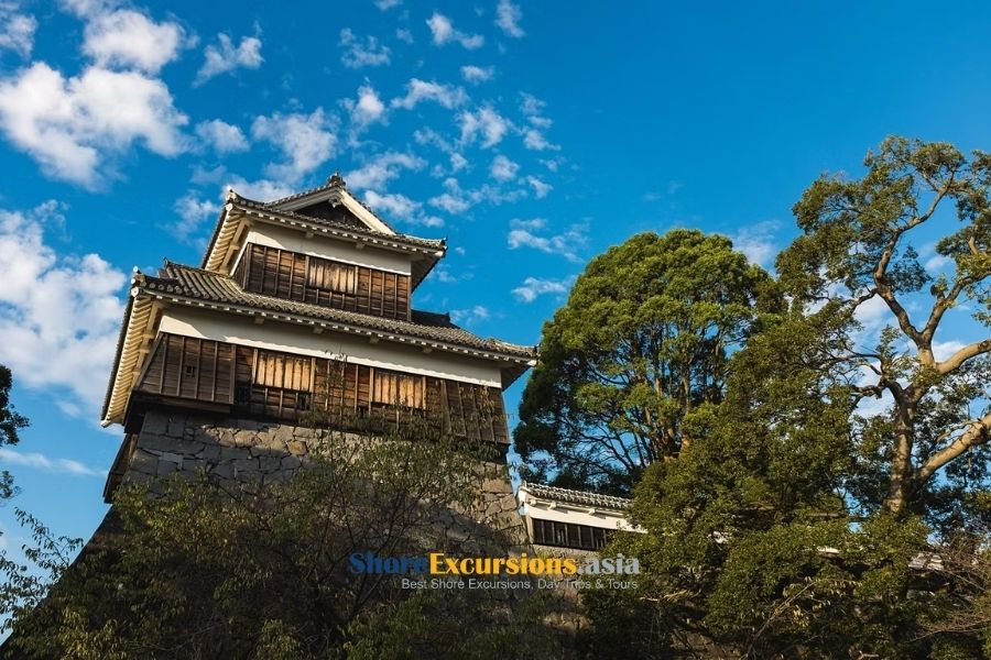 Kumamoto castle - Kumamoto cruise excursions