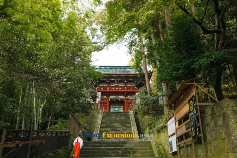 Kuno-zan Toshogu Shrine on Shimizu cruise excursions