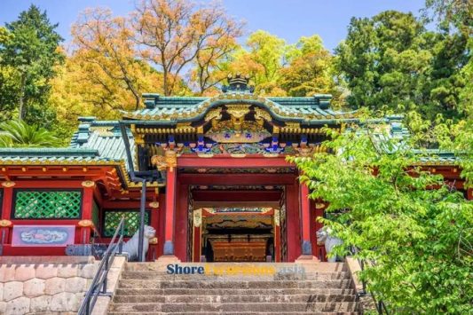 Kuno-zan Toshogu Shrine on Shizuoka cruise excursions