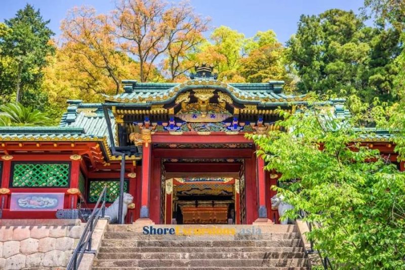 Kuno-zan Toshogu Shrine on Shizuoka cruise excursions