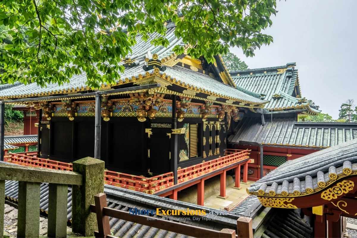 Kunozan Toshogu Main Shrine Buildings - Japan Shore Excursions