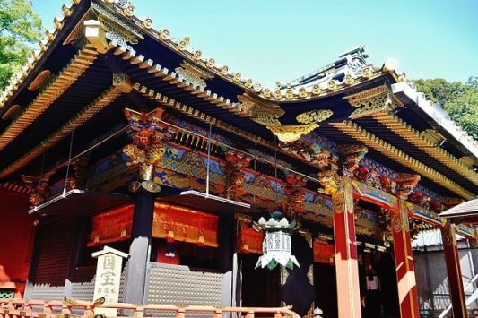 Kunozan Toshogu Shrine