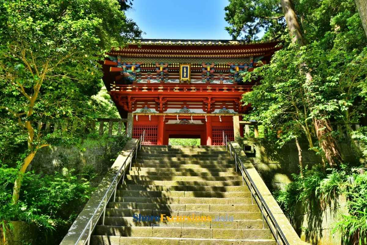 Kunozan Toshogu Shrine Gates - Japan Shore Excursions