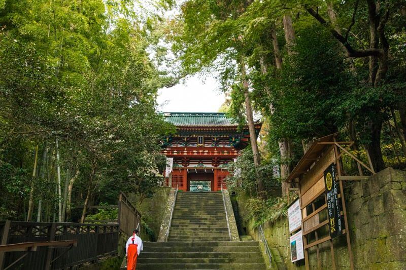 Kunozan Toshogu Shrine Shimizu shore excursions