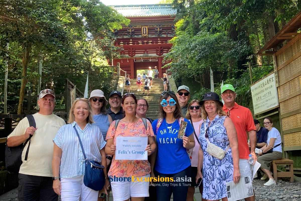 Kunozan Toshogu Shrine on Japan Shore Excursions