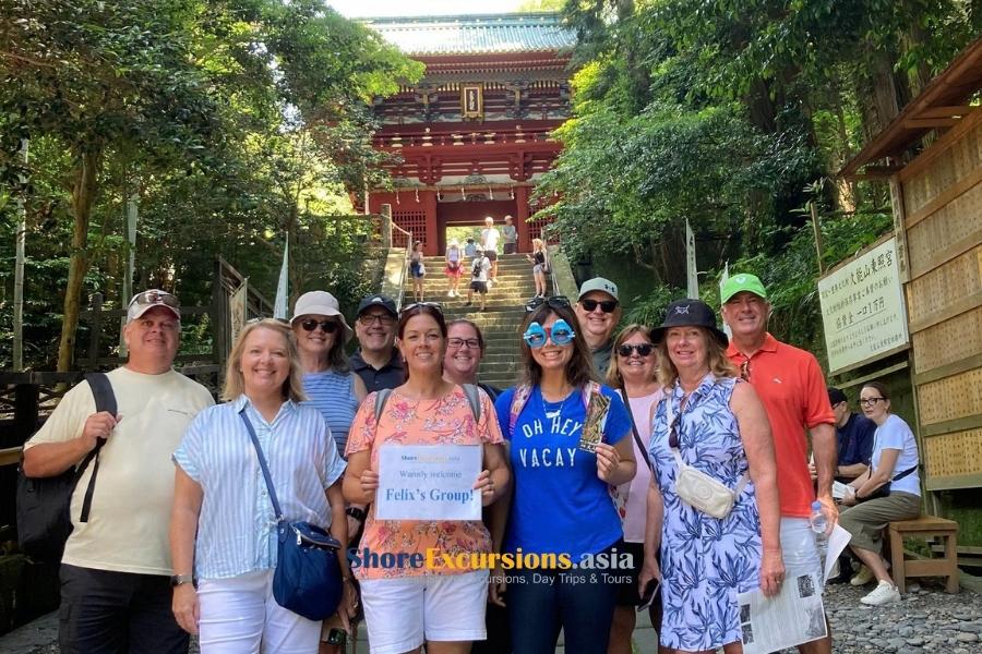 Kunozan Toshogu Shrine on Shimizu shore excursions