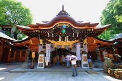 Kushida Jinja shrine Fukuoka shore excursions