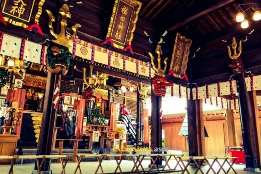 Kushida Shrine - Fukuoka shore excursions