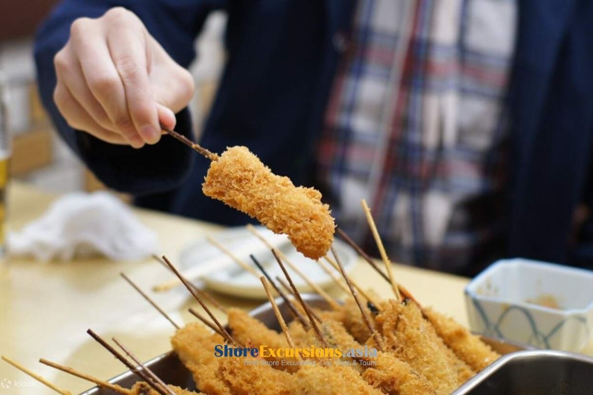 Kushikatsu - Dotonboru Food Guide