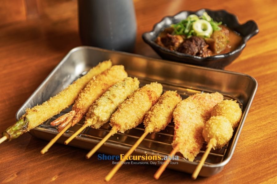 Kushikatsu - Osaka travel guide