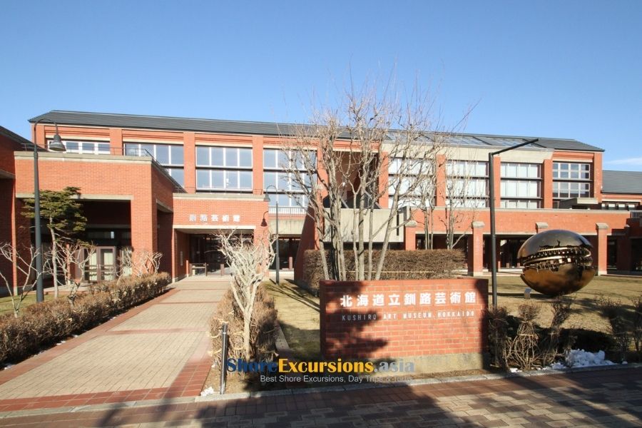 Kushiro Art Museum on Kushiro shore excursions