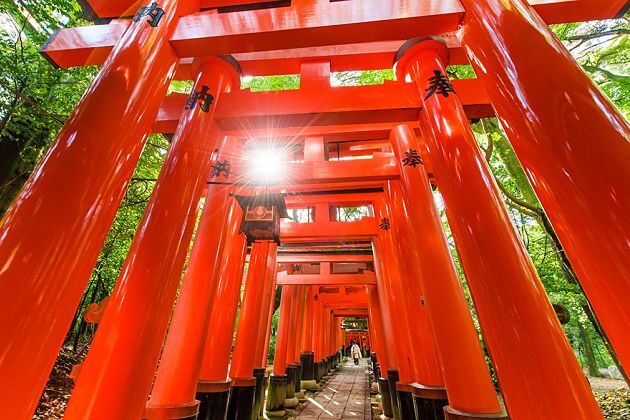 Kyoto Fushimi Inari Taisha Shrine