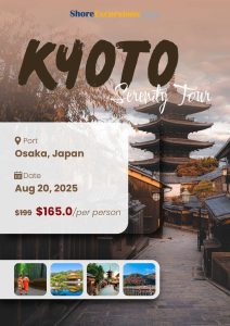 Kyoto Serenity Tour Promote