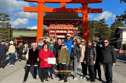 Kyoto shared shore excursions