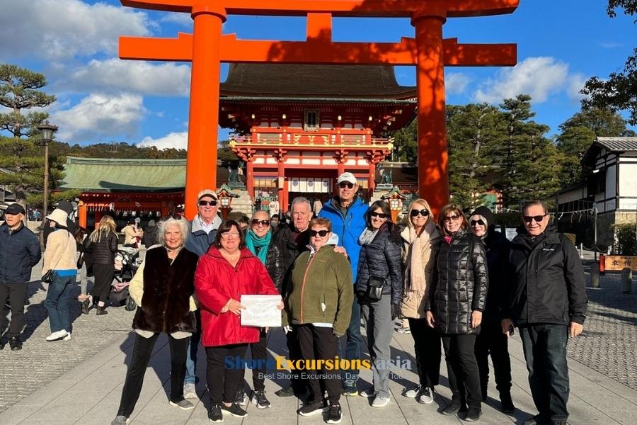 Kyoto shared shore excursions Kyoto shared shore excursions