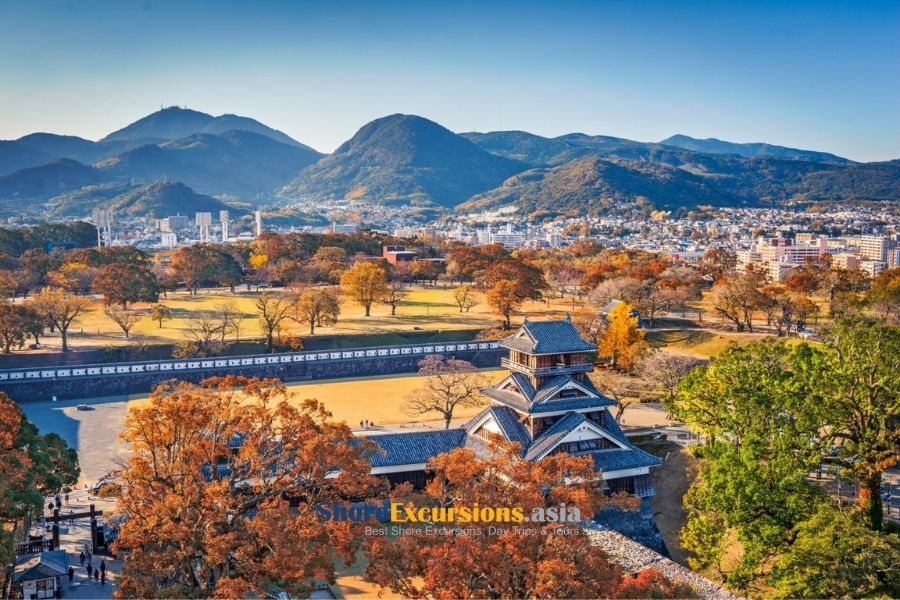 Kyushu - places to visit in november in japan