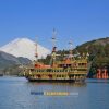Lake Ashi on Shimizu cruise excursions
