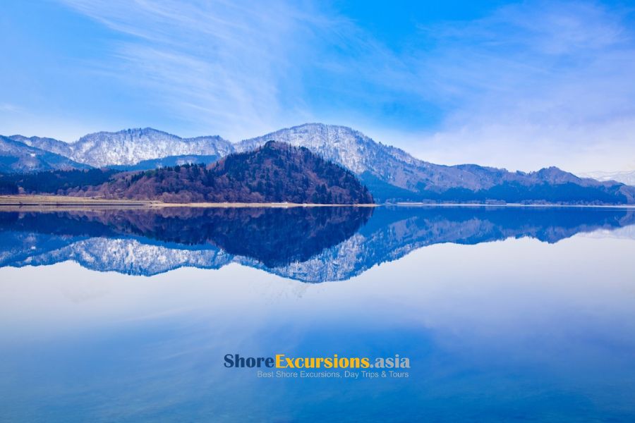 Lake Tazawa cruise - Akita excursions Lake Tazawa cruise - Akita excursions