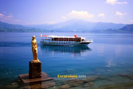Lake Tazawa cruise - Akita shore excursions