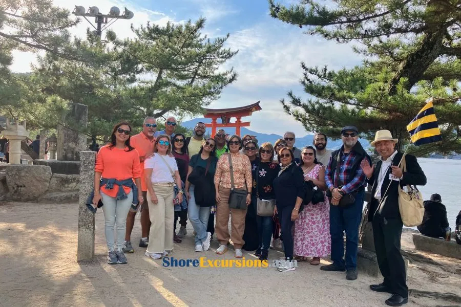 Light Adventure for family on shore excursions