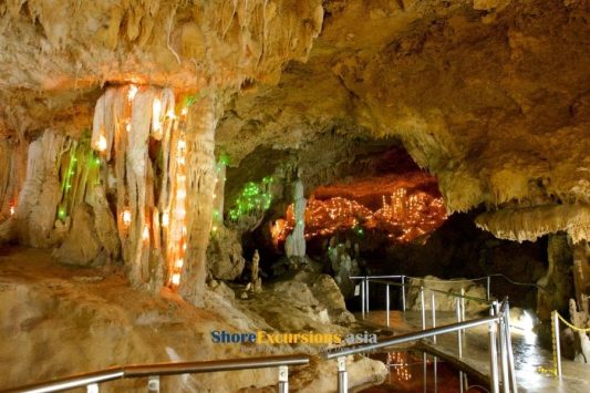 Limestone Cave Tours from Ishigaki port