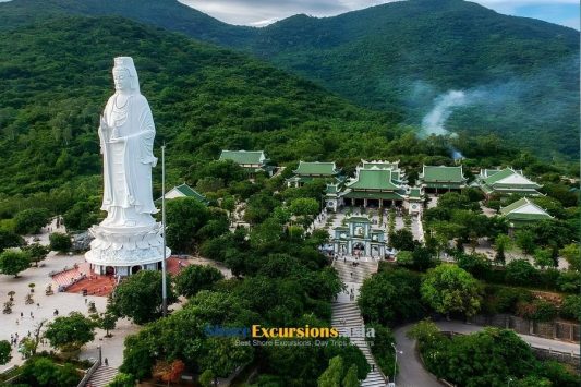 Linh Ung Pagoda - Da Nang cruise excursions