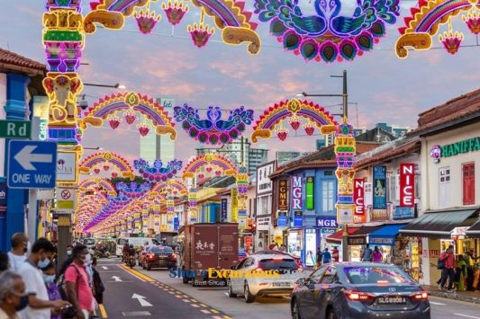 Little India - Singapore port excursions
