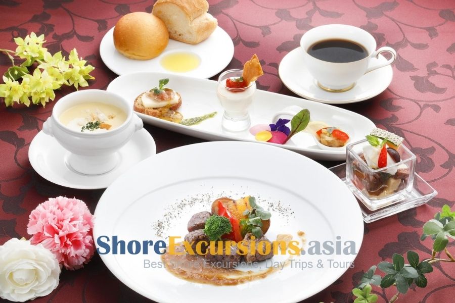 Local Desserts on Oshima Cruise Excursions