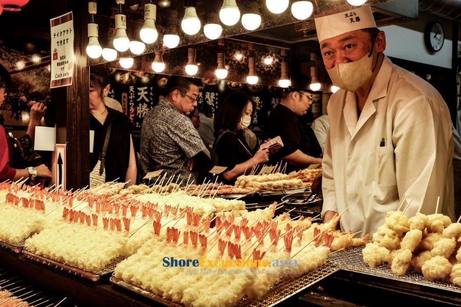 Local Vendors at Nishiki Market