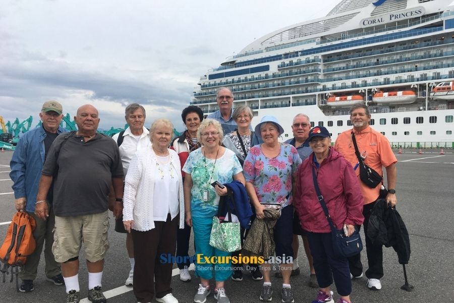 Local guided Nagasaki shore excursions