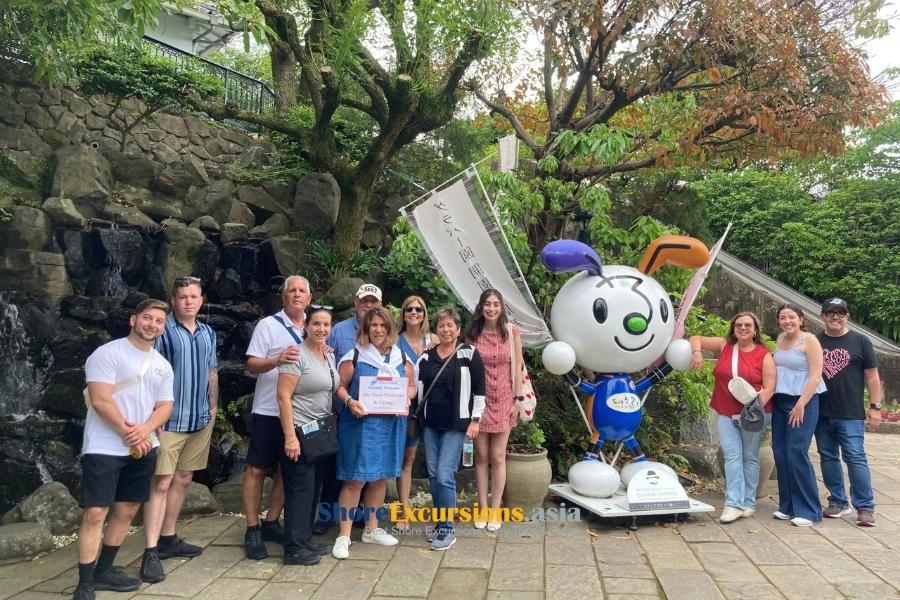 Local guided Nagasaki shore excursions