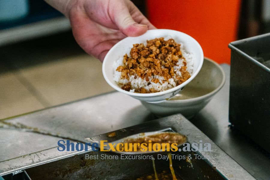 Lu Rou Fan - Keelung excursions