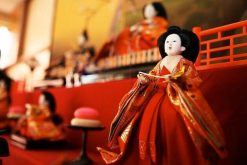 Lunch with Maiko & Doll making experience