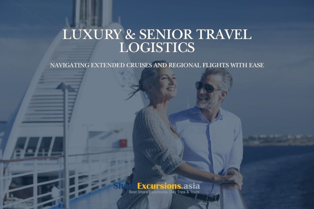 Luxury and Senior Travel Logistics - Japan Shore Excursions