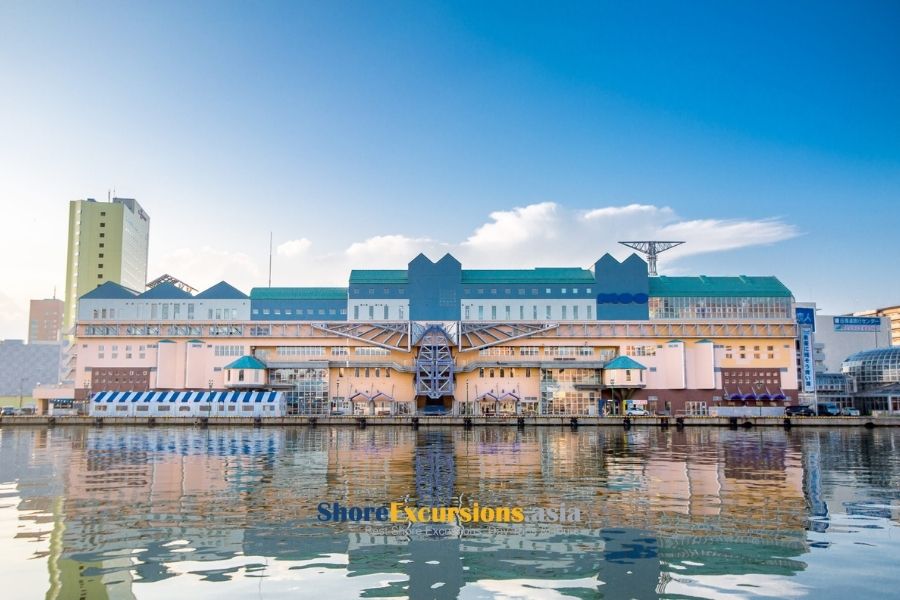 MOO Wharf on Kushiro shore excursions