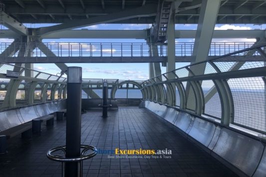 Maiko Marine Promenade - Kobe Highlights Tour