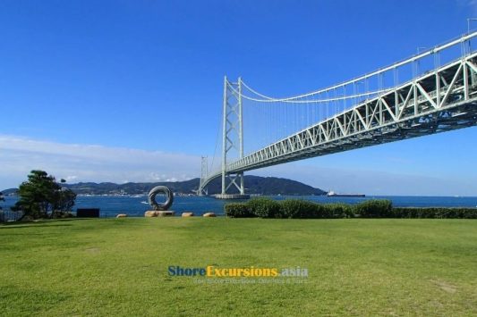 Maiko Marine Promenade on Kobe Highlights Tour