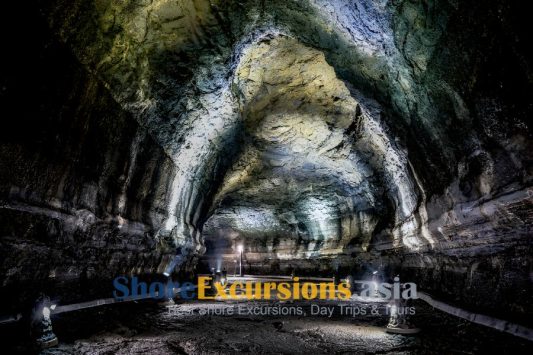 Manjanggul Lava Tube - Jeju island heritage tour