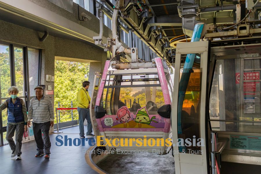 Maokong Gondola Ride - Keelung Shore Excursions Maokong Gondola Ride - Keelung Shore Excursions