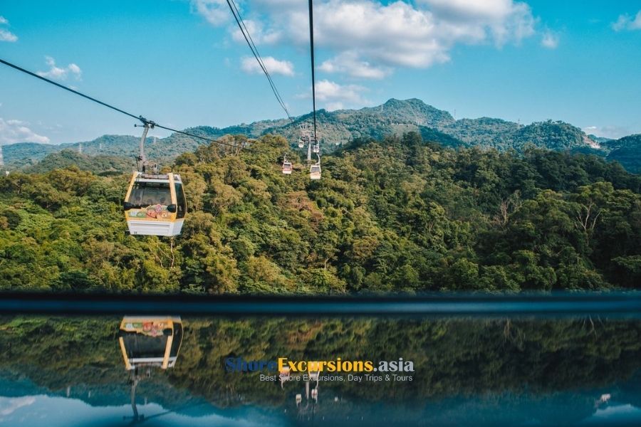 Maokong Gondola on Keelung shore excursions