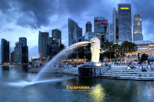 Marina Bay - Singapore Hong Kong Pre Post Cruise Tour Packages